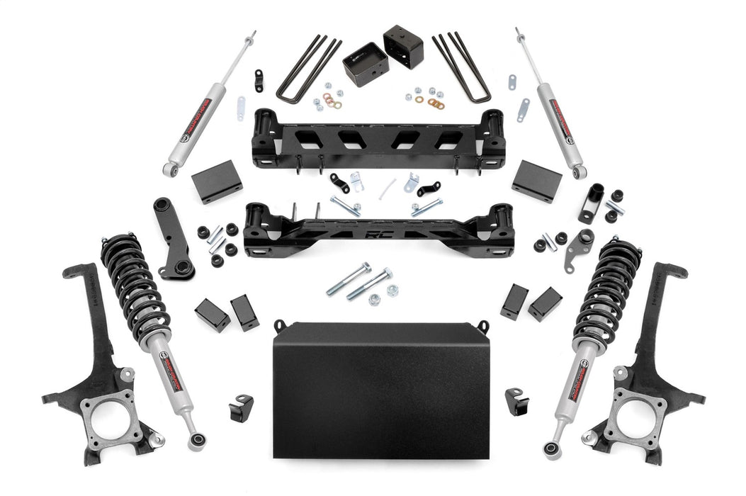 Rough Country 75131 4.0 Inch Toyota Suspension Lift Kit w/ N3 Struts and N3 Shocks For 16-20 Tundra 4WD Rough Country - Truck Part Superstore