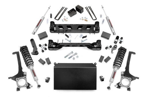 Rough Country 75131 4.0 Inch Toyota Suspension Lift Kit w/ N3 Struts and N3 Shocks For 16-20 Tundra 4WD Rough Country - Truck Part Superstore