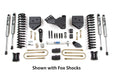 BDS Suspension 544H 08-10 F250/350 Gas 4/3 4-Lnk Block no to - Truck Part Superstore
