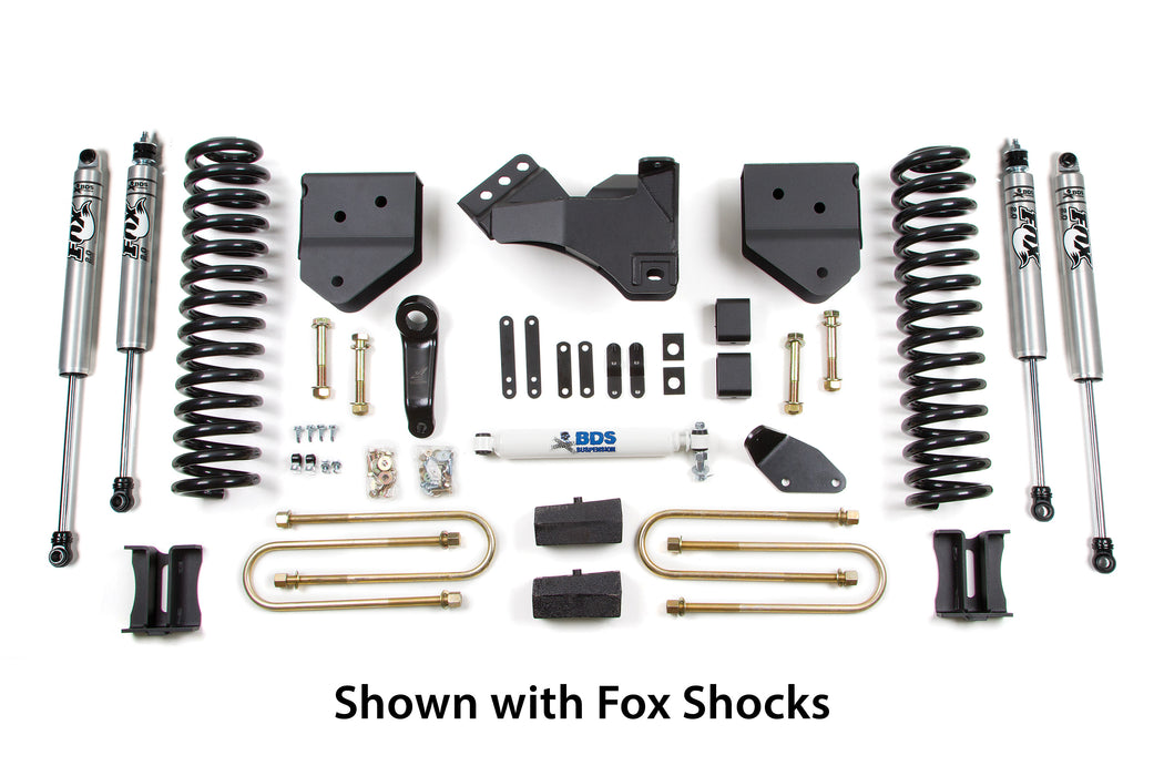 BDS Suspension 545H 08-10 F250/350 Gas 4/3 4-Lnk Block w/top - Truck Part Superstore