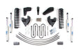 BDS Suspension 507H 80-96 F100/150 Std-Cab 6/4 Block Kit - Truck Part Superstore