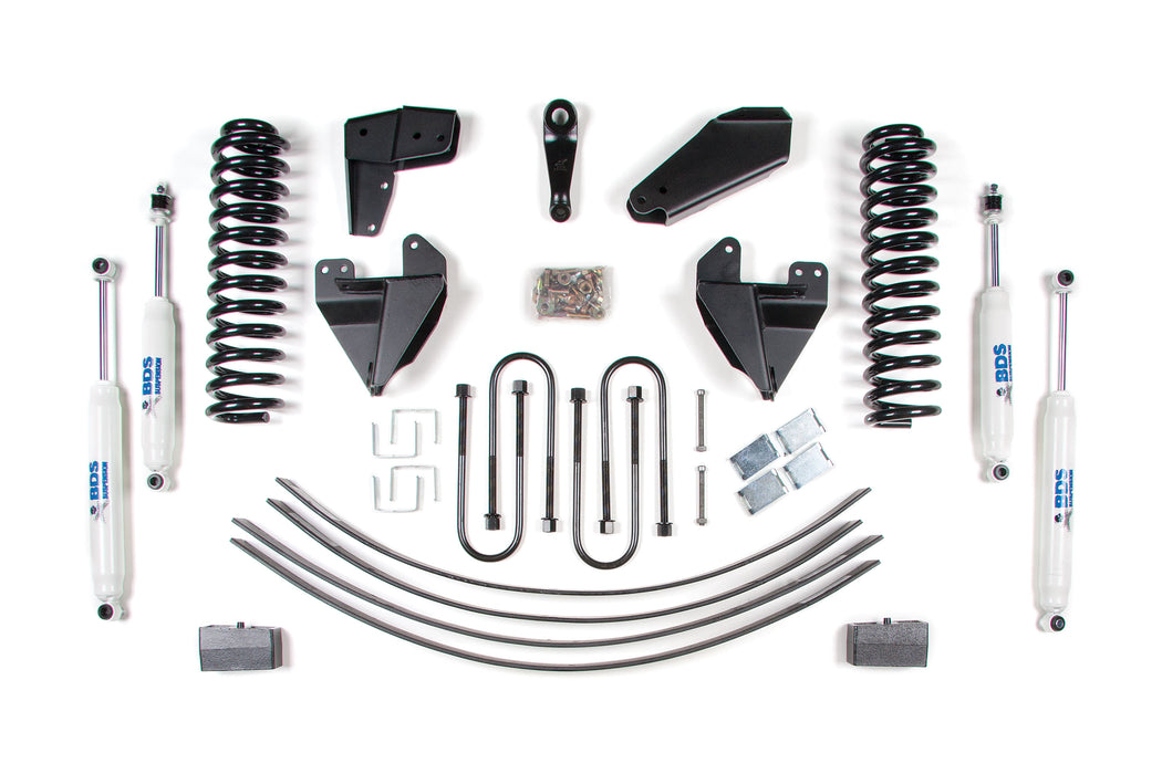 BDS Suspension 500H 80-96 F100/150 Std-Cab 4/2 Spring Kit - Truck Part Superstore