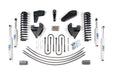 BDS Suspension 500H 80-96 F100/150 Std-Cab 4/2 Spring Kit - Truck Part Superstore