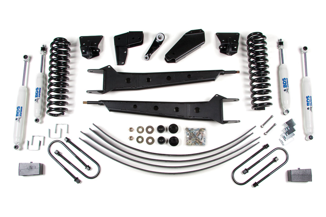 BDS Suspension 502H 80-96 F100/150 Std-Cab 4/2 RA Block Kit - Truck Part Superstore