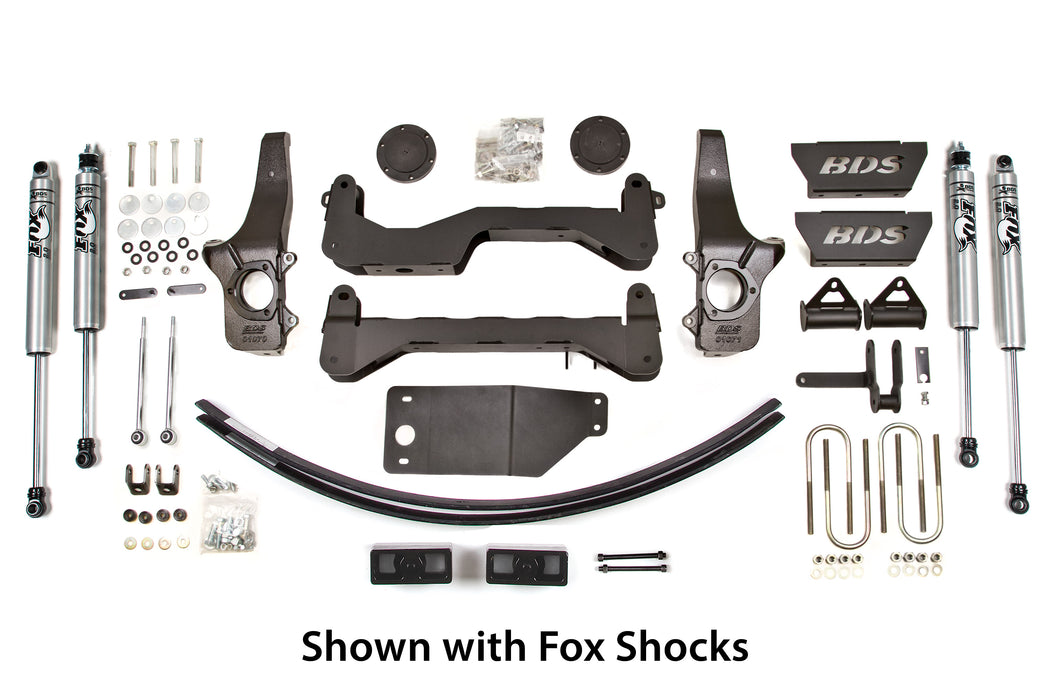 BDS Suspension 513H 97-03 F150 4wd 6/5.5 Block & AAL - Truck Part Superstore