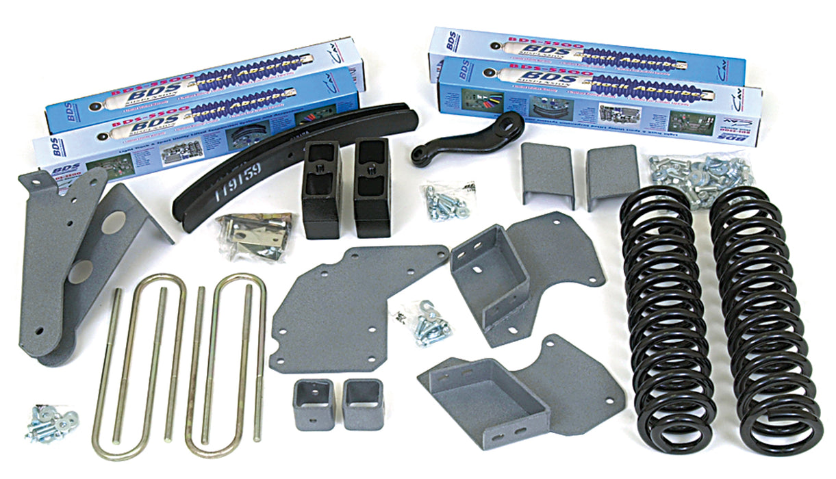 BDS Suspension 516H 83-97 Ranger 4wd (PS) 4/3.5 Block & AAL - Truck Part Superstore