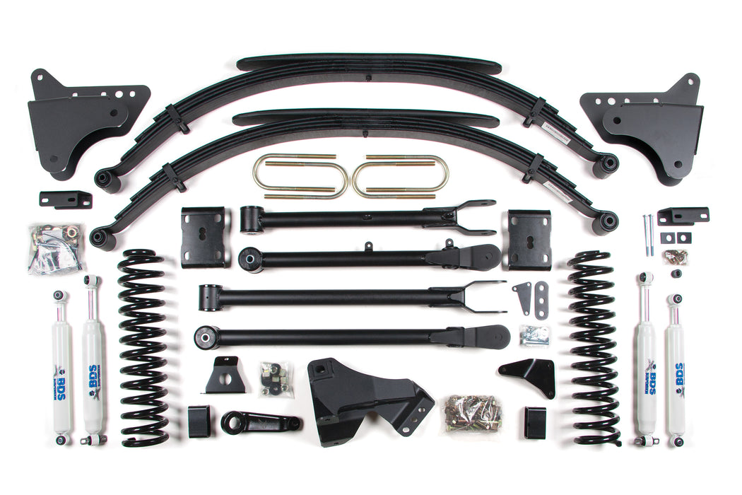 BDS Suspension 548H 08-10 F250/350 Dsl 4/3 4-Lk Block no top - Truck Part Superstore