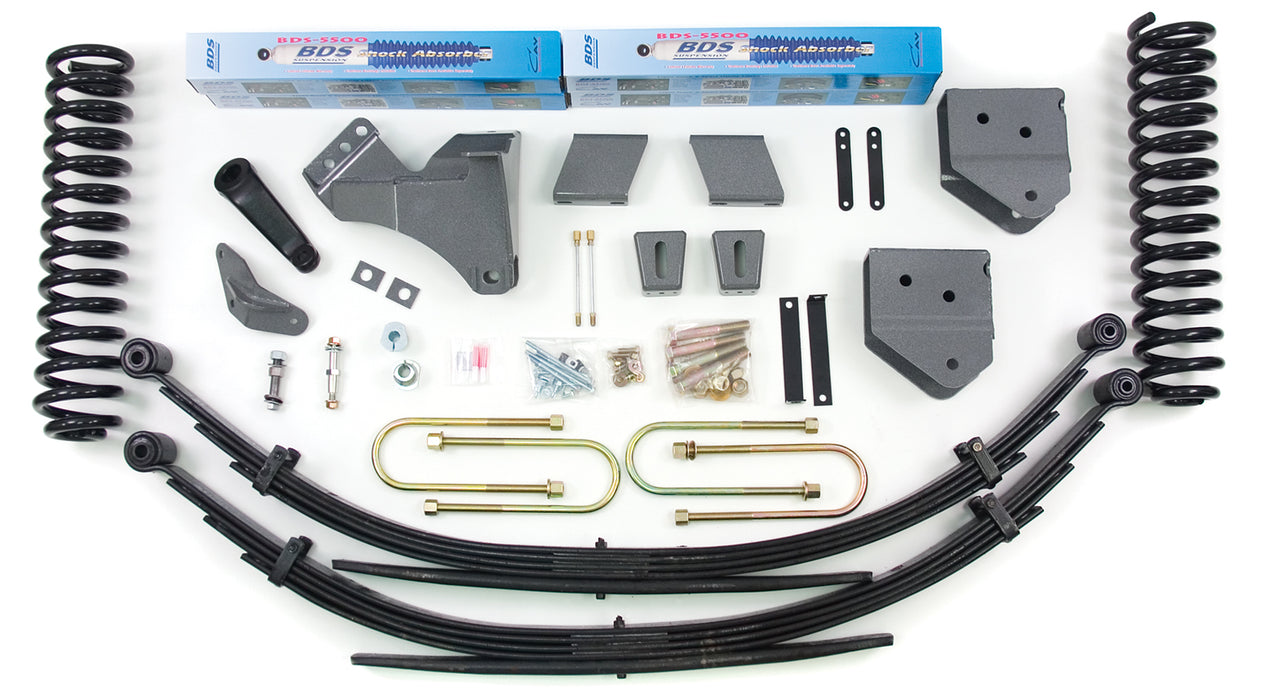 BDS Suspension 595H 6in Front/5in Rear with 3.5in OE Spring - Truck Part Superstore
