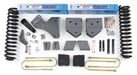 BDS Suspension 550H 08-10 F250/350 Gas 6/6 Std Spring Kit - Truck Part Superstore