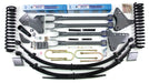 BDS Suspension 596H 6in Front/5in Rear Block with 2in OE Spring - Truck Part Superstore