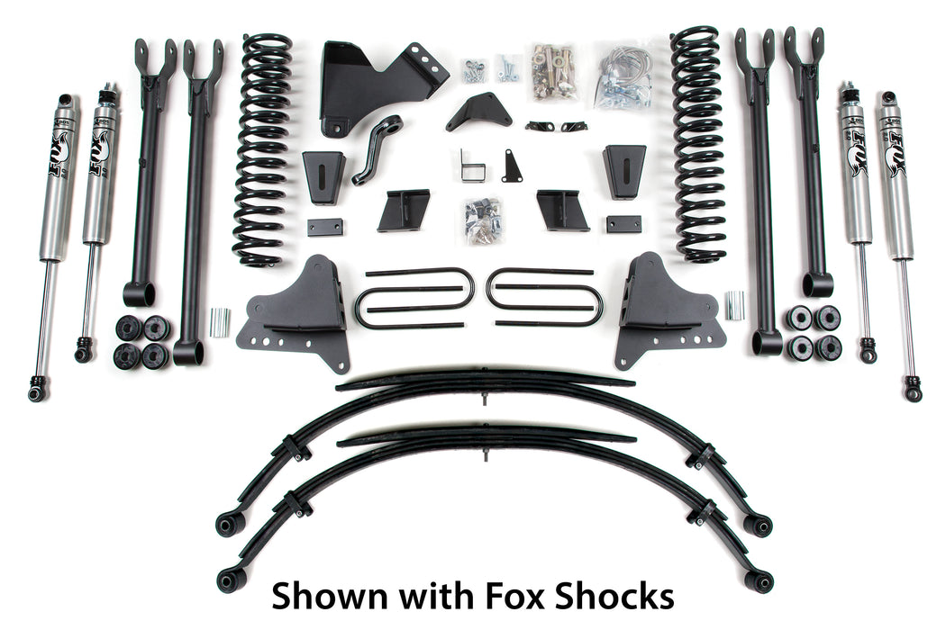 BDS Suspension 567H 08-10 F250/350 Dsl 8/8 4-Link Spring Kit - Truck Part Superstore