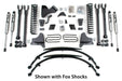 BDS Suspension 567H 08-10 F250/350 Dsl 8/8 4-Link Spring Kit - Truck Part Superstore