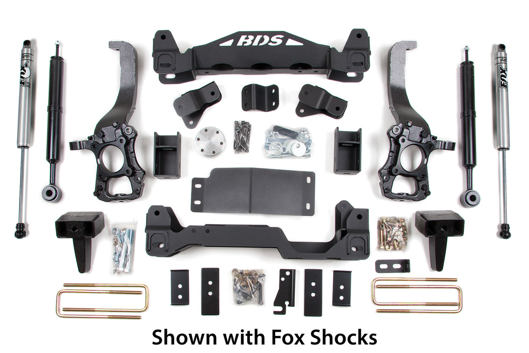 BDS Suspension 573H 09-10 F150 4wd 6/5 Block Kit - Truck Part Superstore