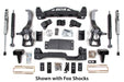 BDS Suspension 573H 09-10 F150 4wd 6/5 Block Kit - Truck Part Superstore