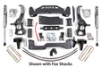 BDS Suspension 574H 04-08 F150 4wd 6/5 Block & AAL Kit - Truck Part Superstore