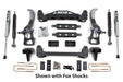 BDS Suspension 577H 09-10 F150 2wd 6/5 Block Kit - Truck Part Superstore