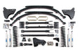 BDS Suspension 580H 4in Front 4-Link/3in Rear Block w/o Overload - Truck Part Superstore