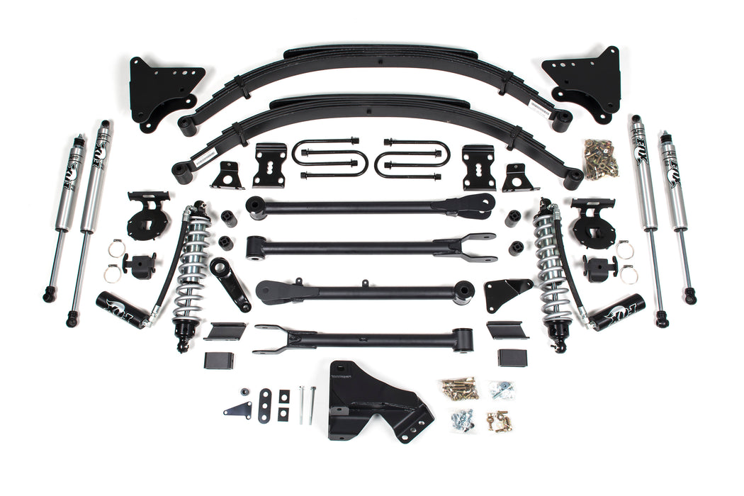BDS Suspension 593F 2011-16 F250 4in 4-Link C/O Lift - Dsl - Truck Part Superstore