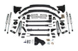 BDS Suspension 593F 2011-16 F250 4in 4-Link C/O Lift - Dsl - Truck Part Superstore