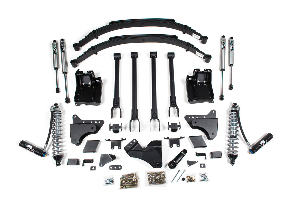BDS Suspension 597FDSC 6in Front C/O  DSC/5in Rear Block with 3.5in OE Spring - Truck Part Superstore