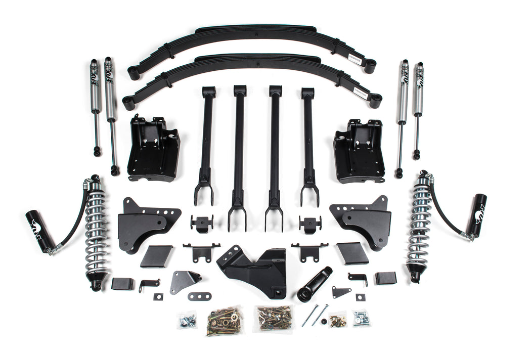 BDS Suspension 596F 6in Front C/O /5in Rear Block with 2in OE Spring - Truck Part Superstore