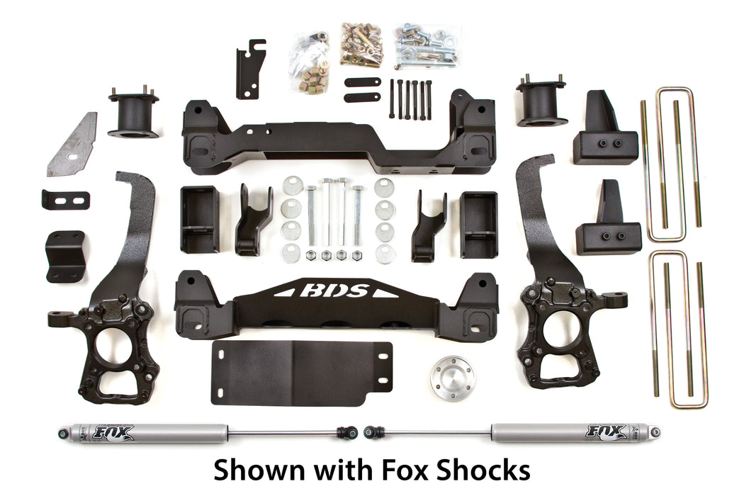 BDS Suspension 598H 09-12 F150 4W 4/2 Lift System - Truck Part Superstore
