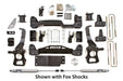BDS Suspension 598H 09-12 F150 4W 4/2 Lift System - Truck Part Superstore