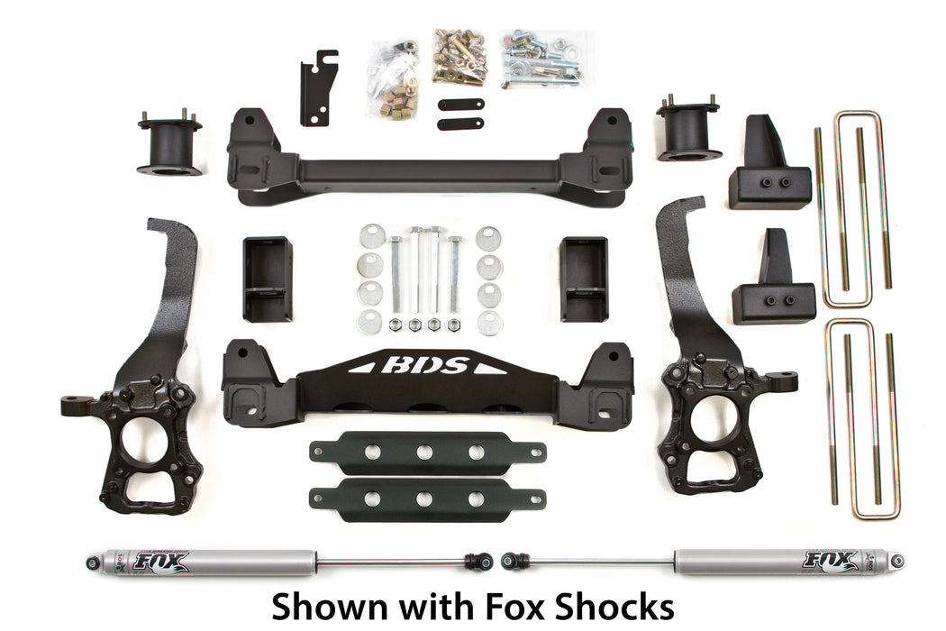 BDS Suspension 599H 09-12 F150 2WD 4/2 Lift System - Truck Part Superstore
