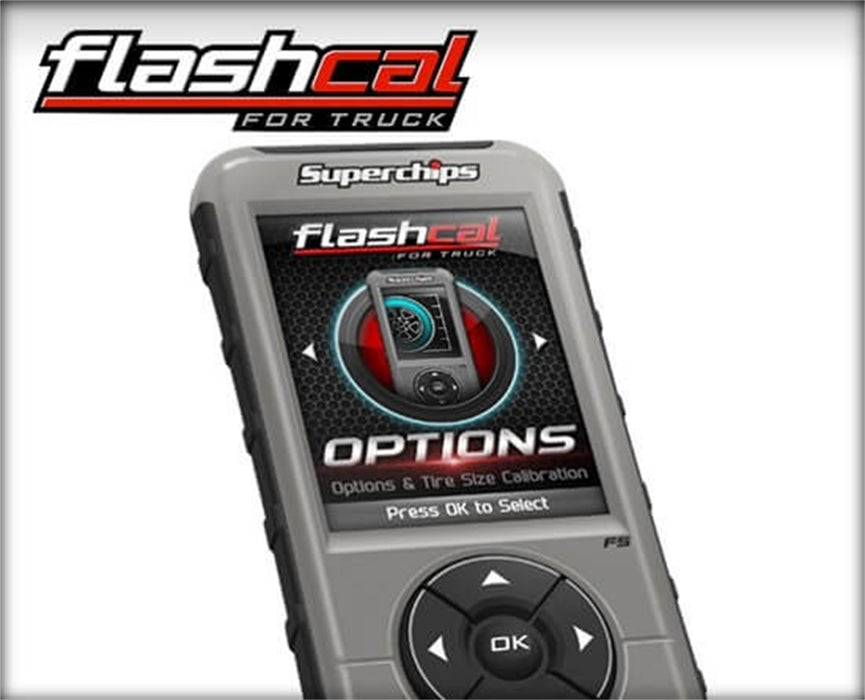 Superchips 3545-A2 Flashcal AMPd 2.0 Kit; Incl. Flashcal Programmer/AMPd Throttle Booster 2.0; - Truck Part Superstore