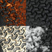 Rugged Ridge 12987.01 All Terrain Floor Liner; Rear; Black; PVC; Textured; - Truck Part Superstore