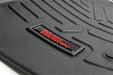 Rough Country M-21142 Heavy Duty Floor Mats Front/Rear W/Center 14-19 Silverado/Sierra 1500/2500 HD/3500 HD Double Cab Rough Country - Truck Part Superstore
