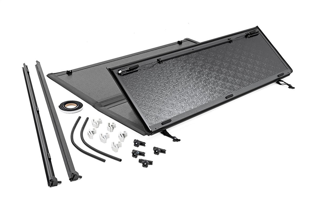 Rough Country 47120650 Hard Low Profile Bed Cover 6.5 Foot Bed 19-22 Chevy/GMC 1500 Rough Country - Truck Part Superstore