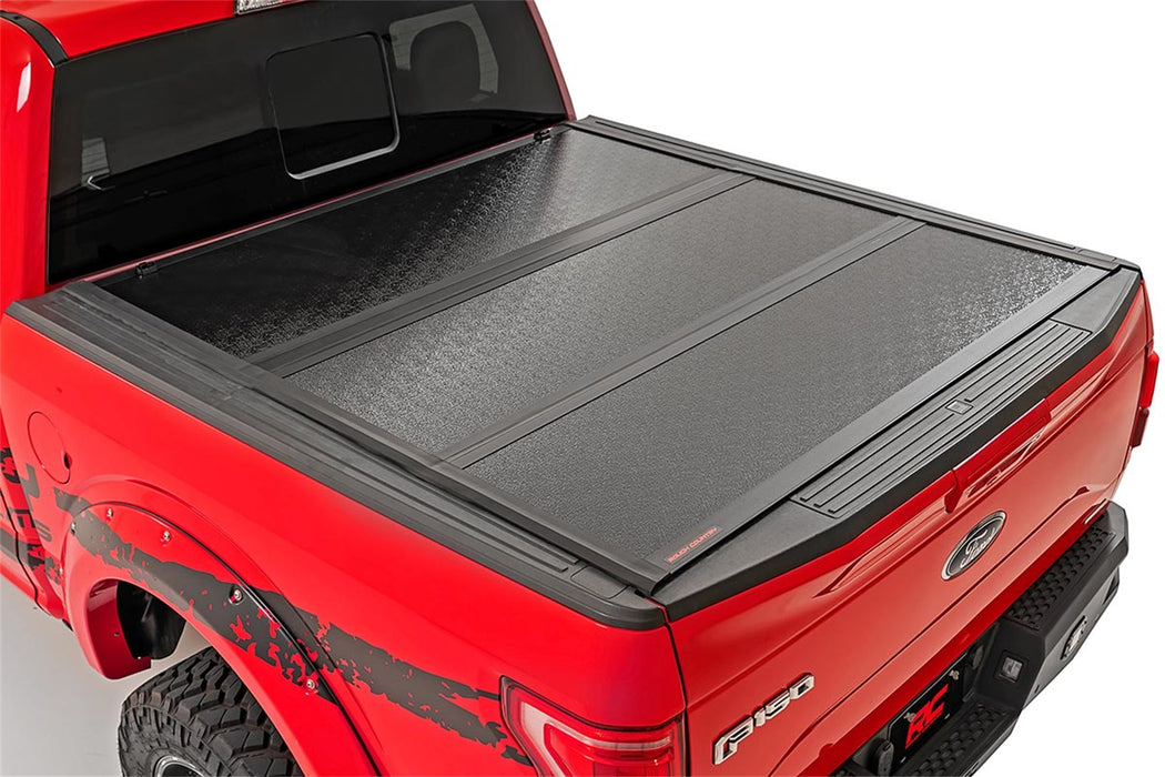 Rough Country 47120650 Hard Low Profile Bed Cover 6.5 Foot Bed 19-22 Chevy/GMC 1500 Rough Country - Truck Part Superstore
