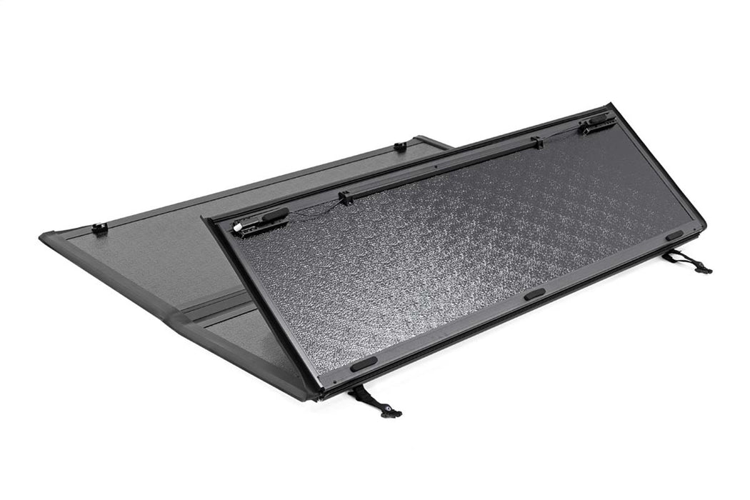 Rough Country 47254500 Hard Low Profile Bed Cover 4.6 Foot Bed 22 Ford Maverick 4WD Rough Country - Truck Part Superstore