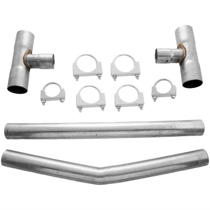 Flowmaster 15920FM Universal H-Pipes - Truck Part Superstore