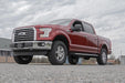 Rough Country 501068 2.0 Inch Ford Front Leveling Strut Kit 14-21 F-150 4WD Rough Country - Truck Part Superstore