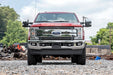 Rough Country 70697 8 Inch LED Grille Kit Black Series 17-19 F-250 Lariat Rough Country - Truck Part Superstore