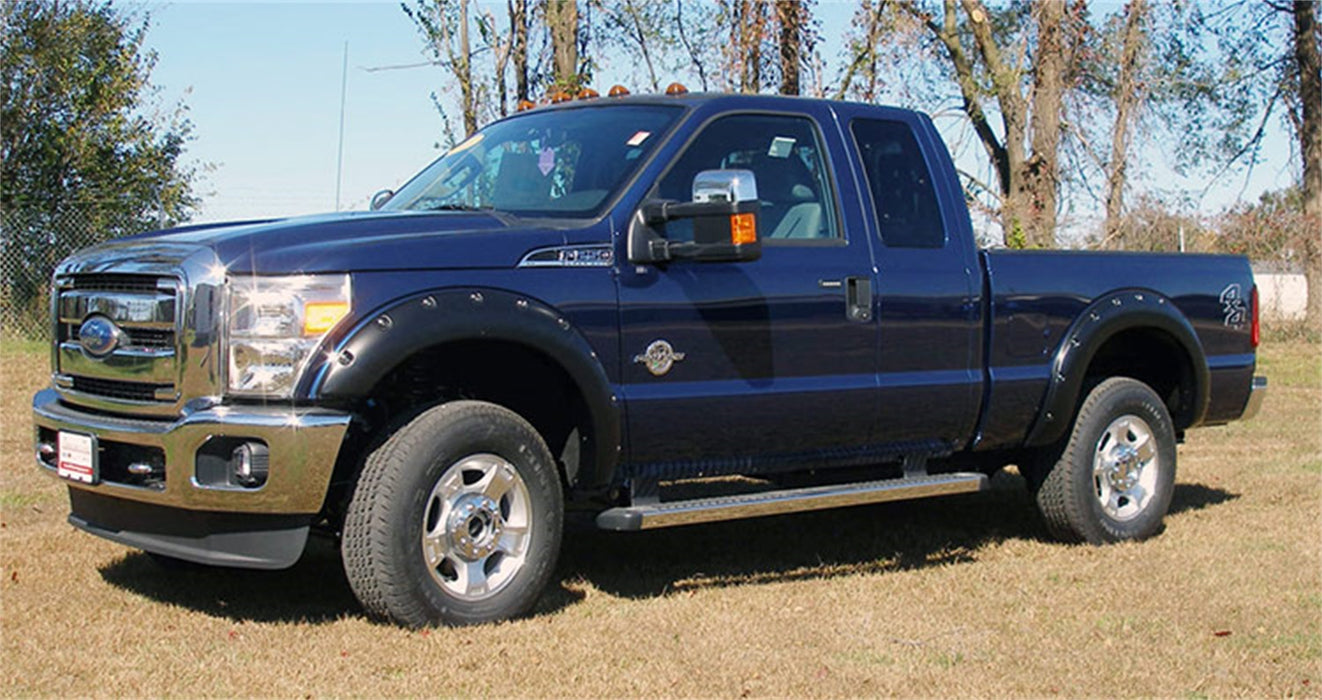 Rough Country F-F21111 Pocket Fender Flares w/Rivets 11-16 F-250/350 Rough Country - Truck Part Superstore