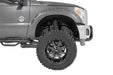 Rough Country F-F21111 Pocket Fender Flares w/Rivets 11-16 F-250/350 Rough Country - Truck Part Superstore