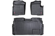 Rough Country M-51112 Heavy Duty Floor Mats Front/Rear-11-14 Ford F-150 SuperCrew Cab Rough Country - Truck Part Superstore
