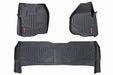 Rough Country M-51213 Heavy Duty Floor Mats Front/Rear-12-16 Ford Super Duty Crew Cab Raised Pedal Rough Country - Truck Part Superstore