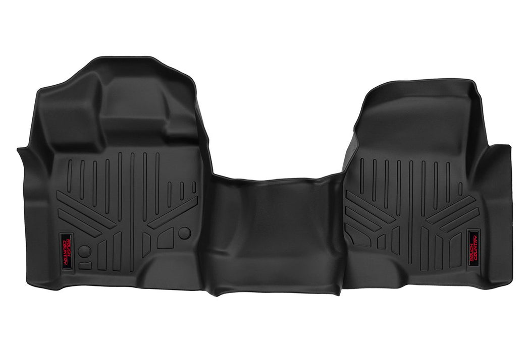 Rough Country M-5115 Heavy Duty Floor Mats Front 1pc-15-20 Ford F-150 Rough Country - Truck Part Superstore