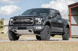 Rough Country 70701BLDRL Ford 30 Inch LED Hidden Grille Kit w/Black Series DRL 17-20 Ford F-150 Raptor Rough Country - Truck Part Superstore