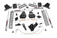 Rough Country 533.20 Suspension Lift Kit w/Shocks; 6 in. Lift; - Truck Part Superstore