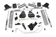 Rough Country 566.20 Suspension Lift Kit w/Shocks; 6 in. Lift; - Truck Part Superstore