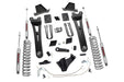 Rough Country 541.20 Radius Arm Lift Kit w/Shocks; 6 in. Lift; - Truck Part Superstore
