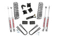 Rough Country 410.20 Suspension Lift Kit w/Shocks; 2.5 in. Lift; - Truck Part Superstore