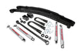 Rough Country 487.20 Suspension Lift Kit w/Shocks; 3 in. Lift; - Truck Part Superstore