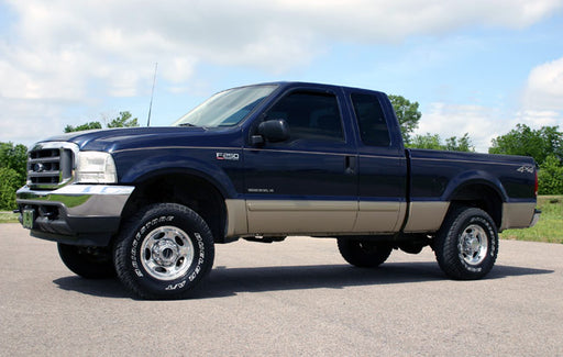 Rough Country 48970 2.5 Inch Ford Leveling Lift Kit w/ V2 Shocks (99-04 F-250/350 4WD) Rough Country - Truck Part Superstore