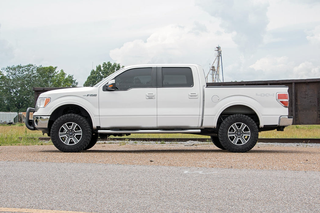Rough Country 51013 3 Inch Lift Kit 09-13 Ford F-150 4WD Rough Country - Truck Part Superstore